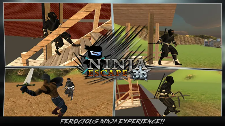 Ninja Assassin Prison Break Can You Escape It 1.0