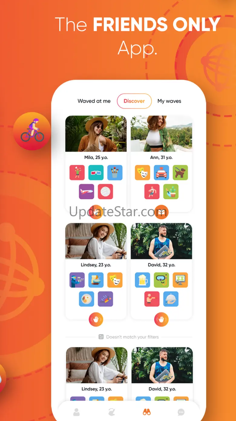 Friender: Make New Friends 3.0.6