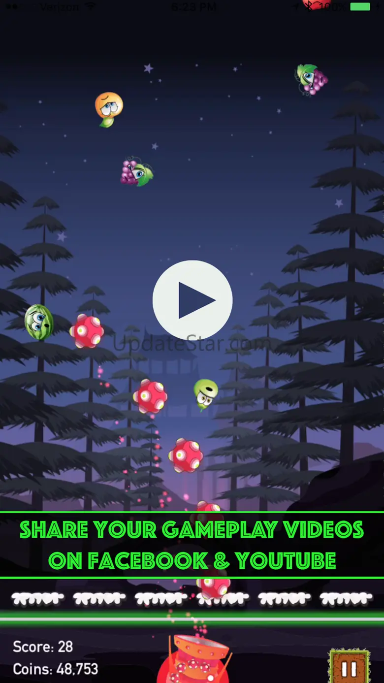 Fruit Invaders - Shoot Fruit. Save Earth. Big Fun. 2.0