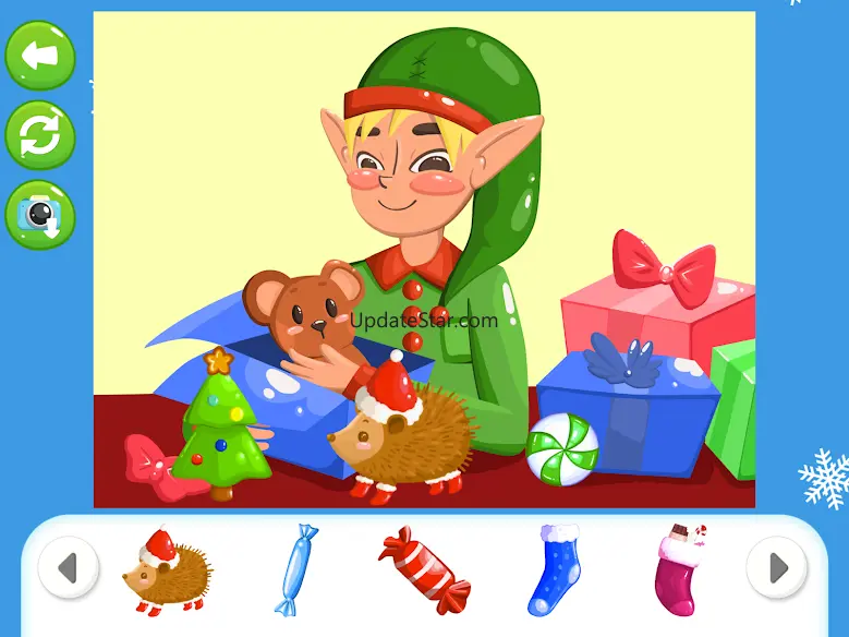 Christmas Coloring Pages 1.1.6