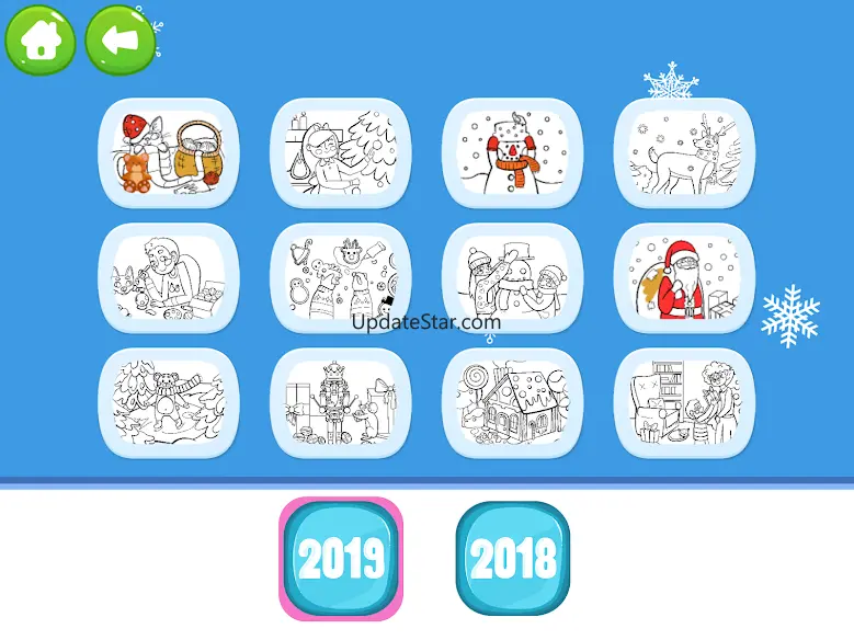 Christmas Coloring Pages 1.1.6