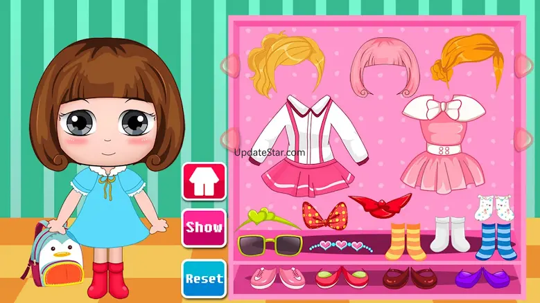 Bella back to school - girl sc 1.2