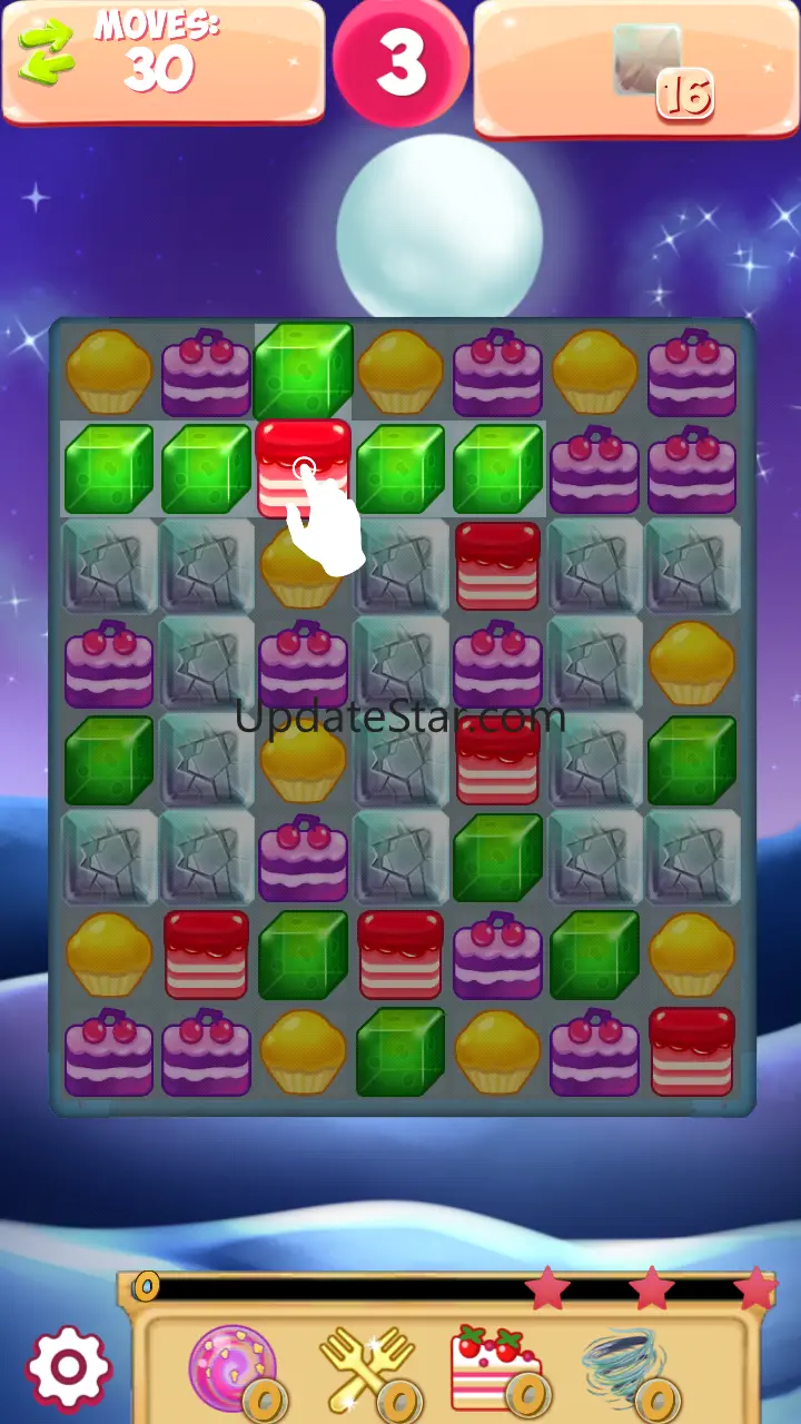 Frozen Valentine Mania Match 3 1.0