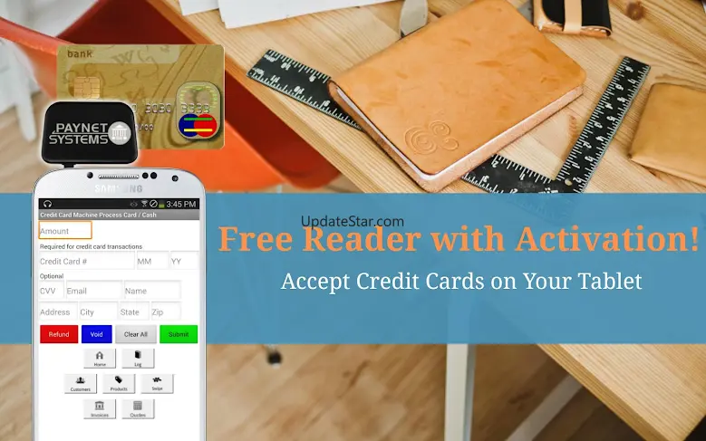 Credit Card Machine - Accept 1.18