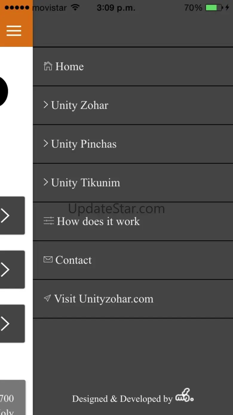 Unity Zohar App 4.0.24
