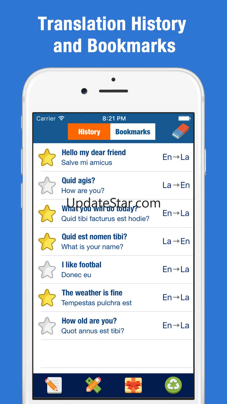 English to Latin Translator and Dictionary 1.0.3