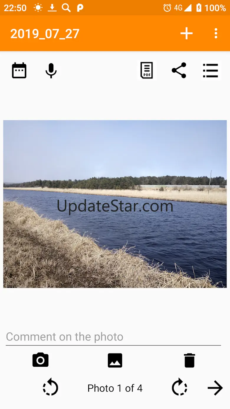 Photo Report in pdf format 2.1.1.0