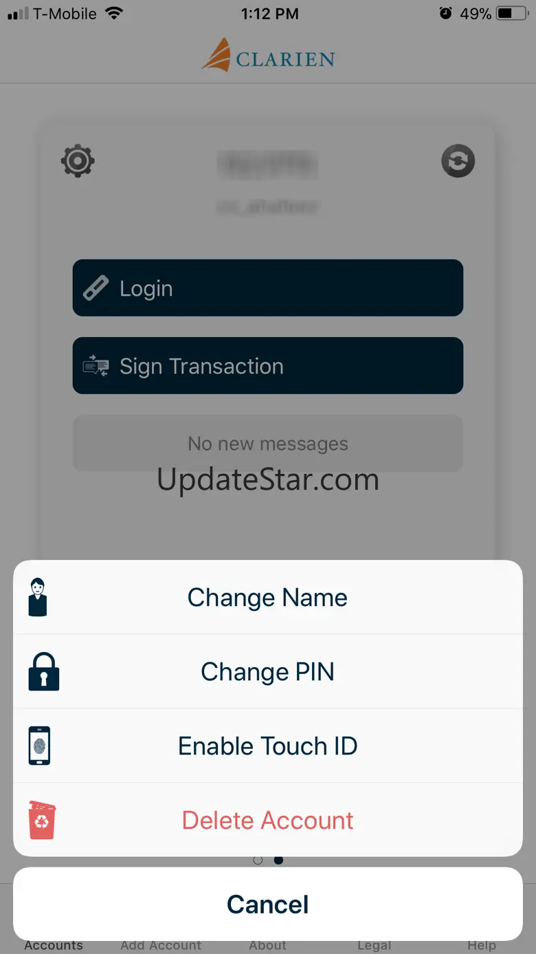 Clarien Soft Token 3.0.1