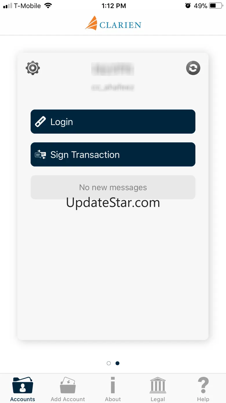 Clarien Soft Token 3.0.1