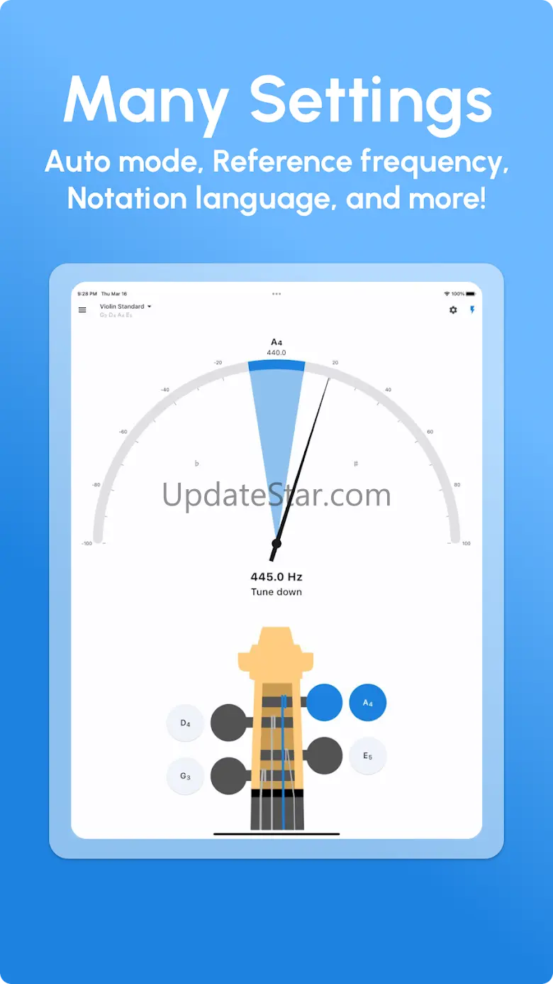Violin Tuner - LikeTones 9.2.1
