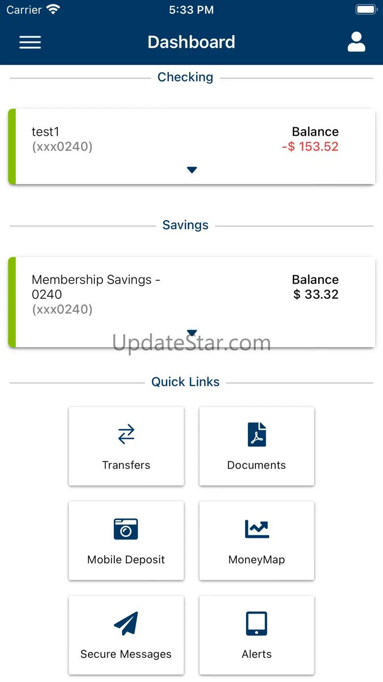Corda Credit Union 5.0.2