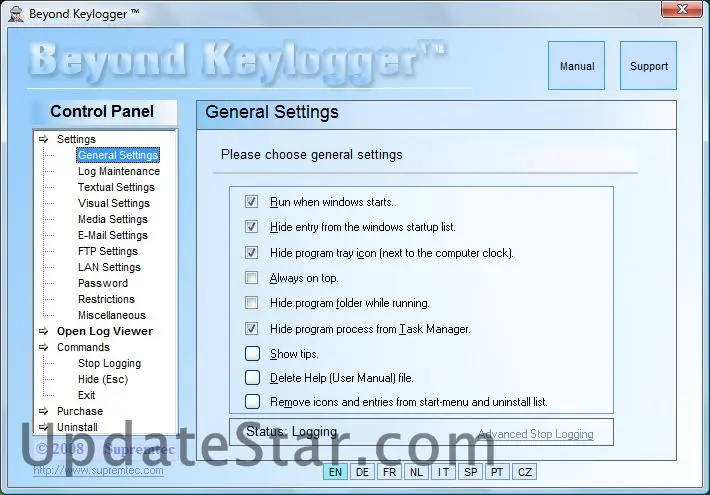 Beyond Keylogger Spy 3.103
