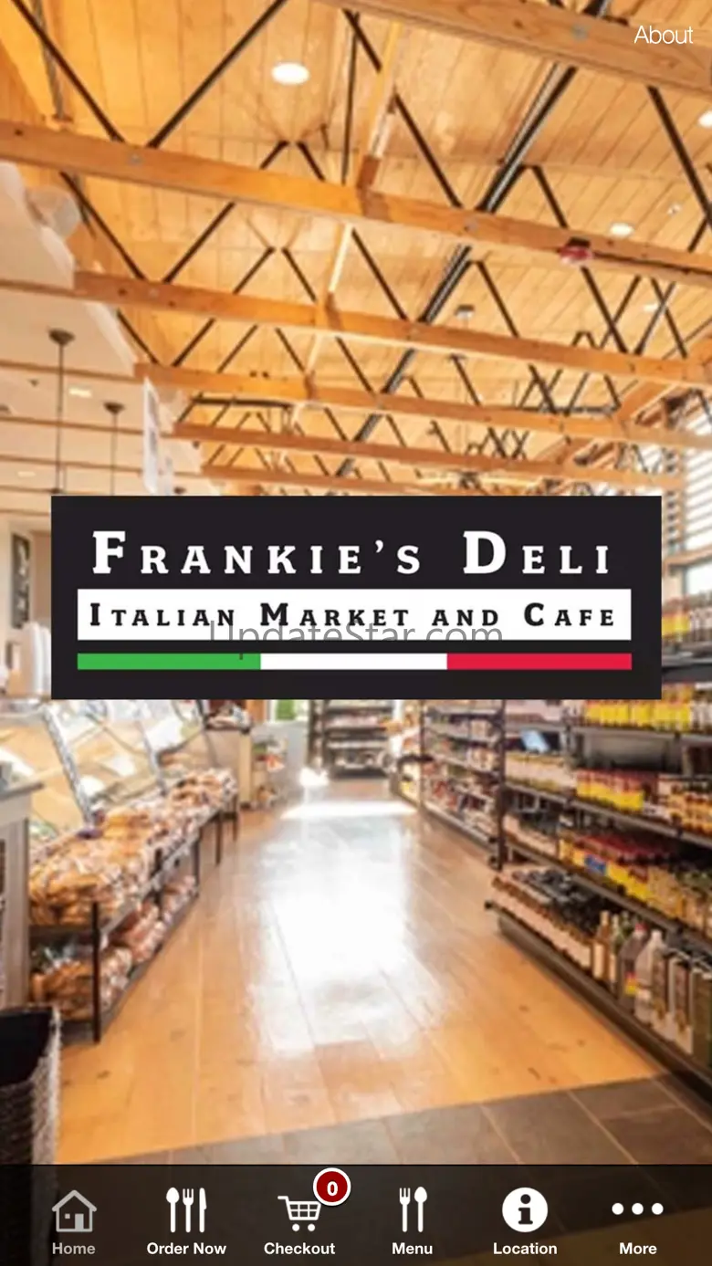 Frankie's Deli 1.4.0