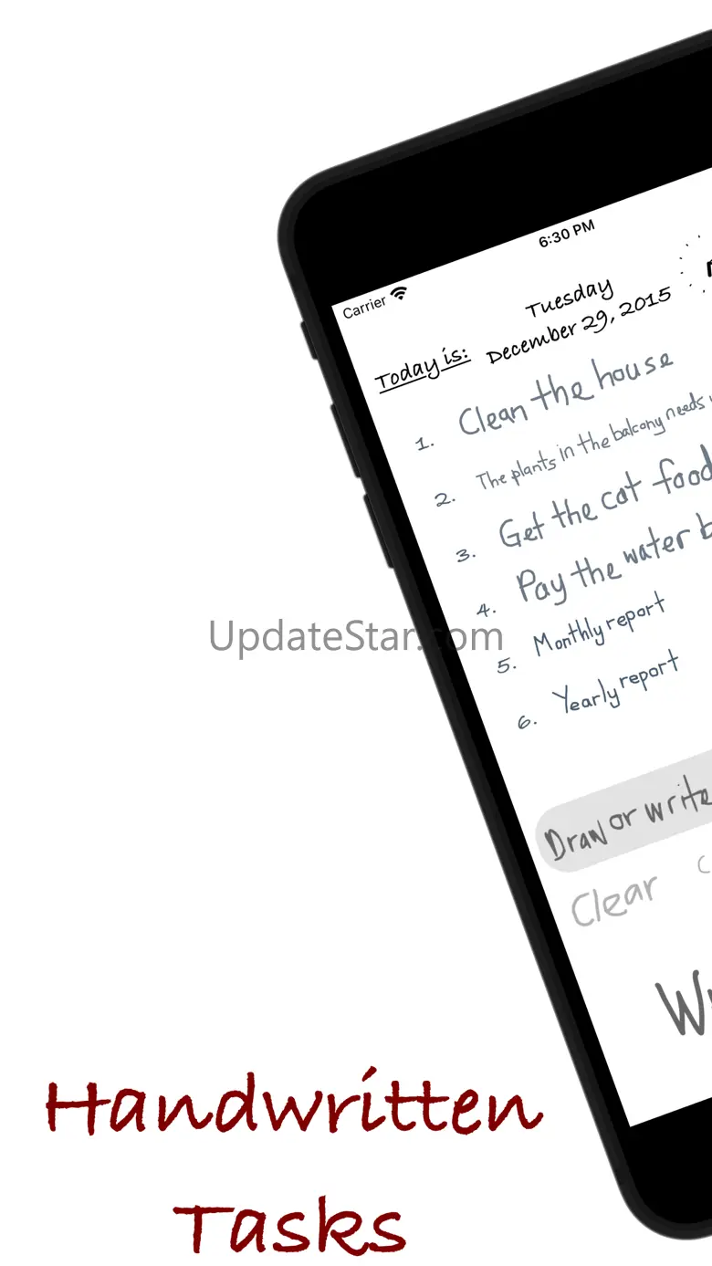 Task Writer - Touch or Stylus 2.4