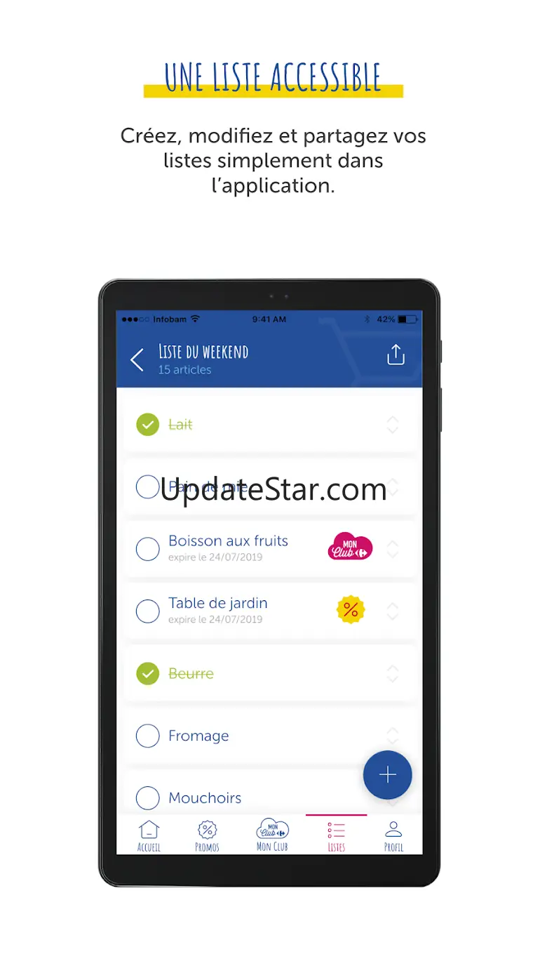 Carrefour Destreland & Contact 3.25.0