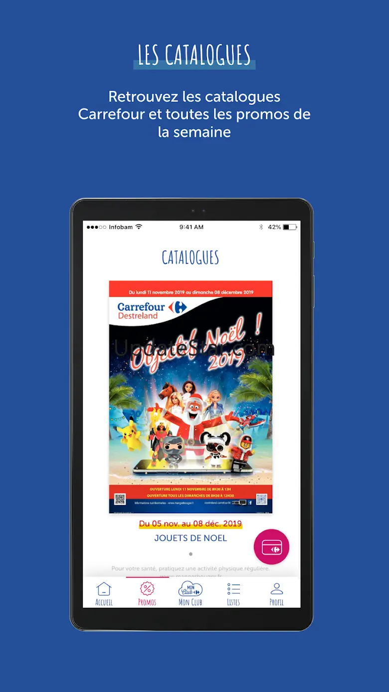 Carrefour Destreland & Contact 3.25.0