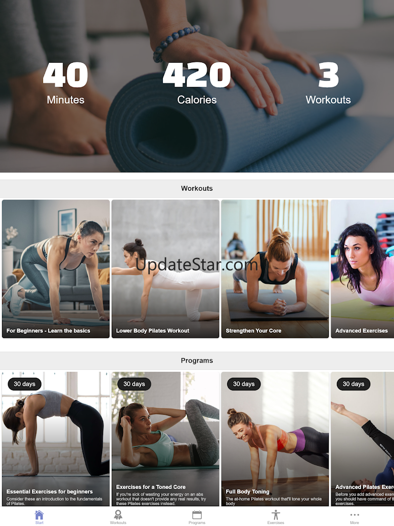 Pilates Exercises - All Levels 5.0.3