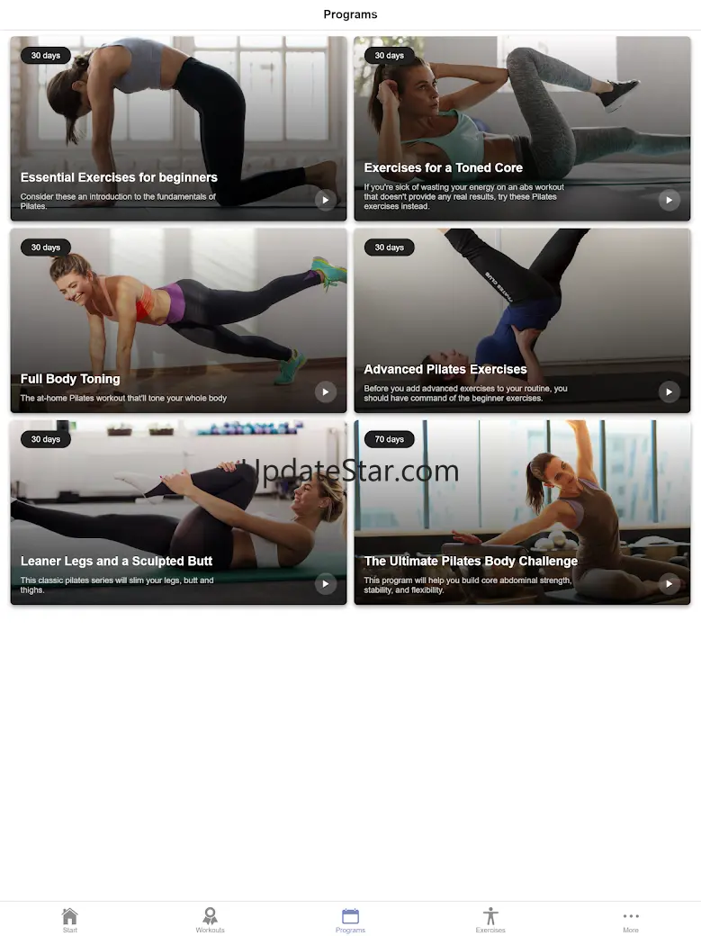 Pilates Exercises - All Levels 5.0.3