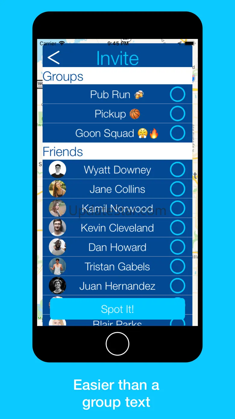 Spotter - Social Map 2.21