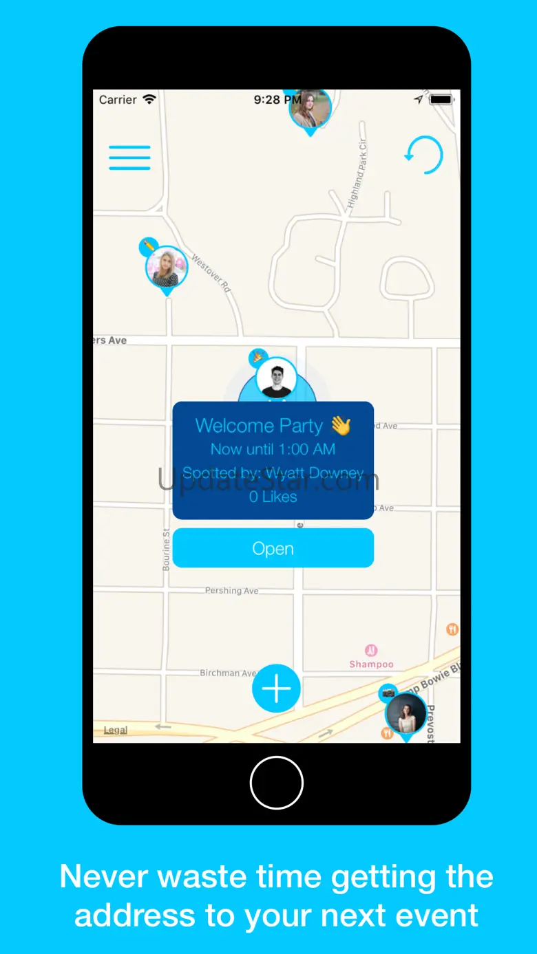 Spotter - Social Map 2.21