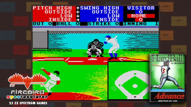 Firebird Spectaculator (ZX Spectrum) 1.1
