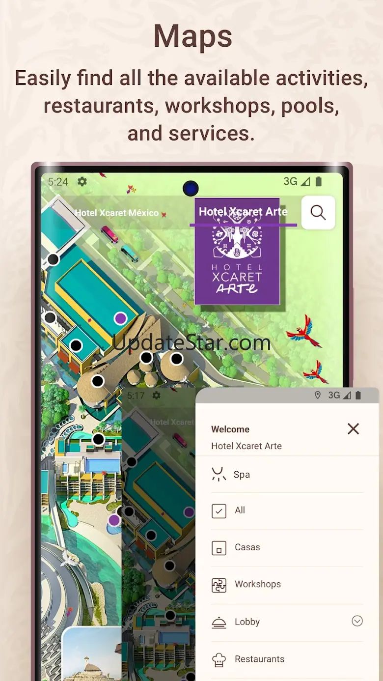 Hoteles Xcaret 2.9.2