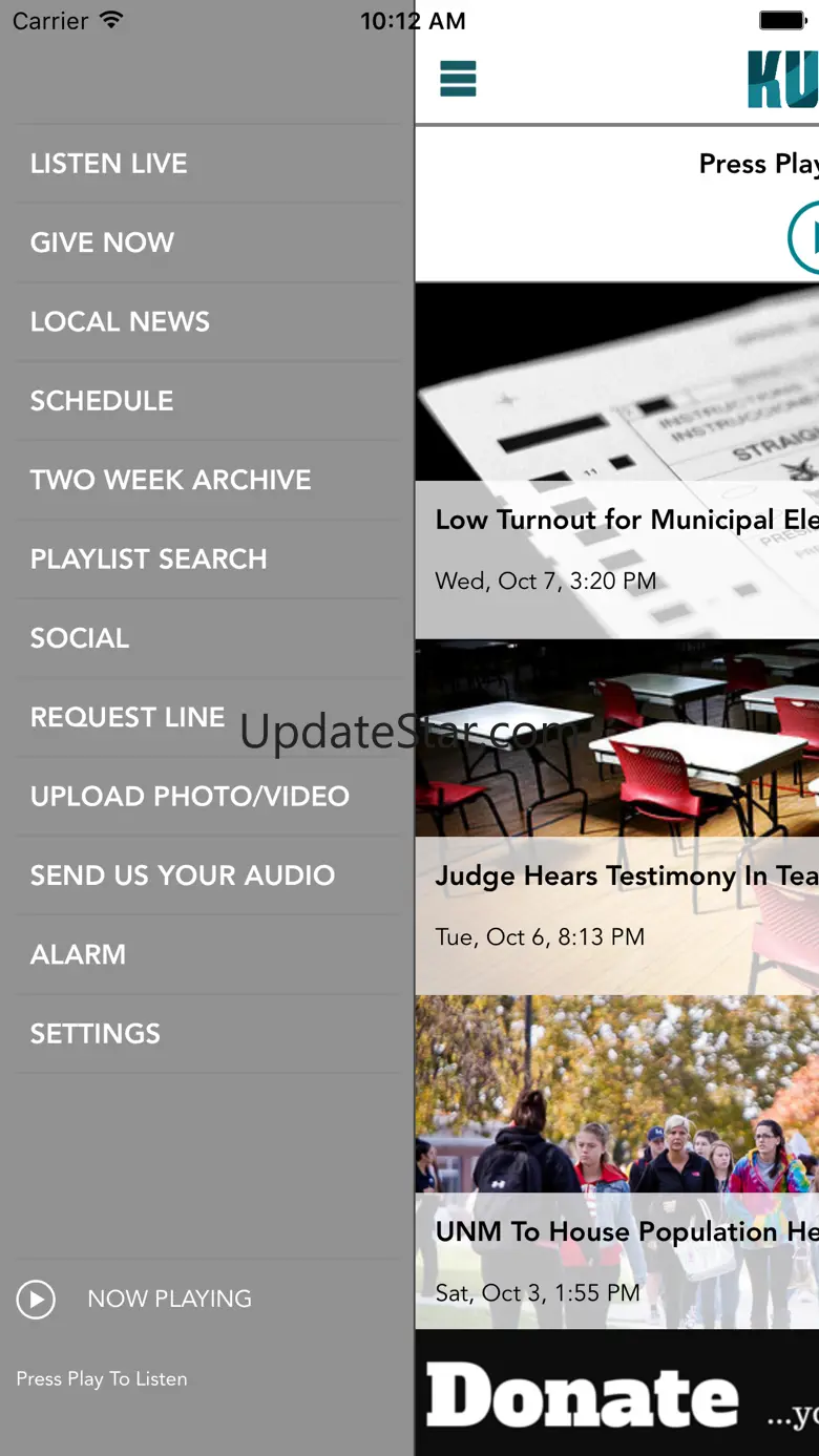 KUNM Radio 1.0.6