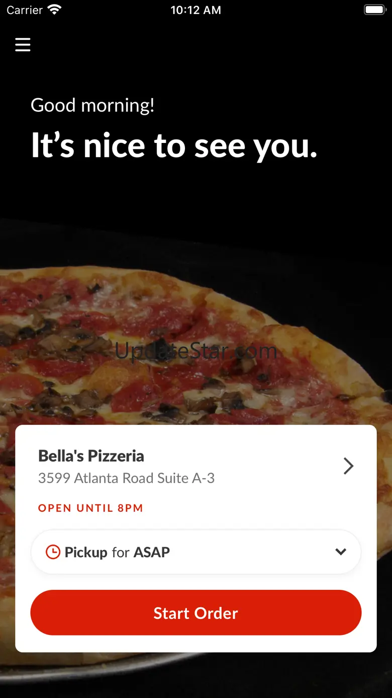Bella's Pizzeria 3.9.1