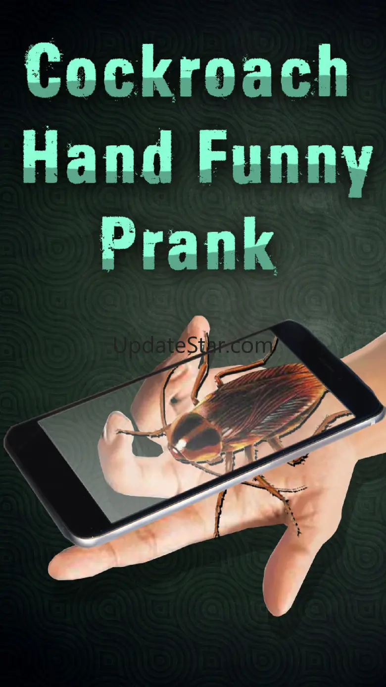 Cockroach Hand Funny Prank 1.2