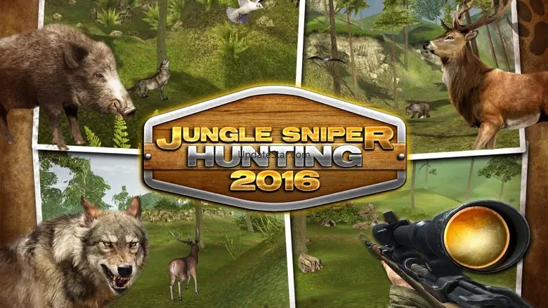 Jungle Sniper Hunting 2016 : Go On Sport Hunting this Winter 1.0