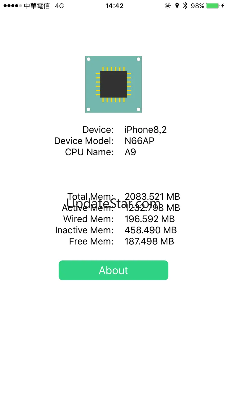 CPU Identifier 1.0.3