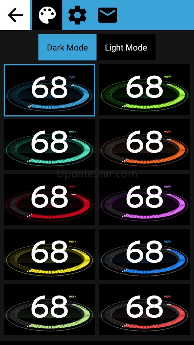 Speedometer One Speed Tracker 3.1