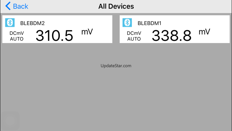 OWON Multimeter BLE 1.7