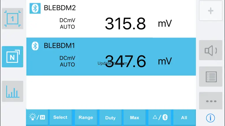 OWON Multimeter BLE 1.7