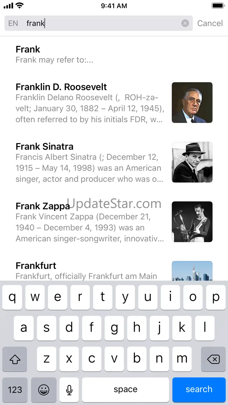 Wonder: Browser for Wikipedia 1.5.2
