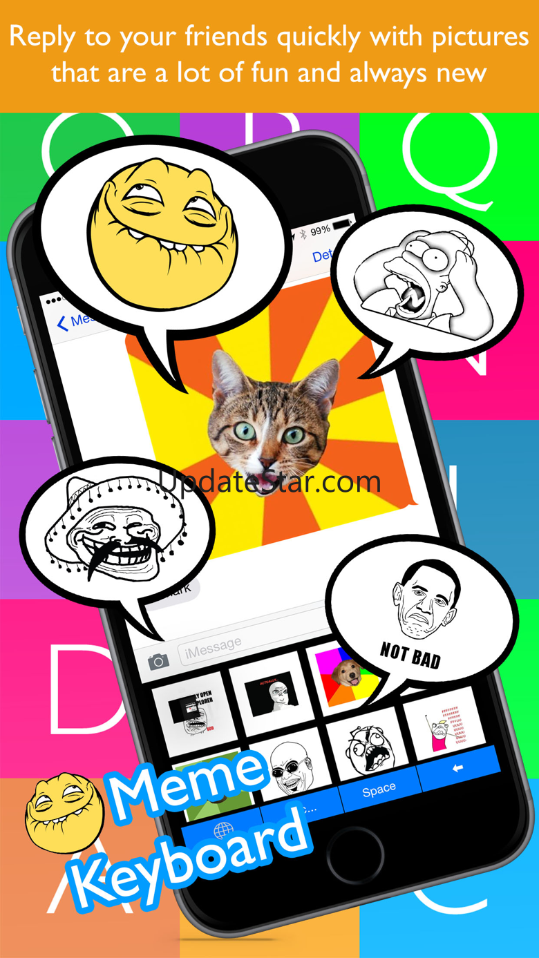 Meme Keyboard + 1.8