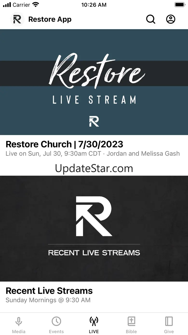 Restore Church, Inc. 6.3.1