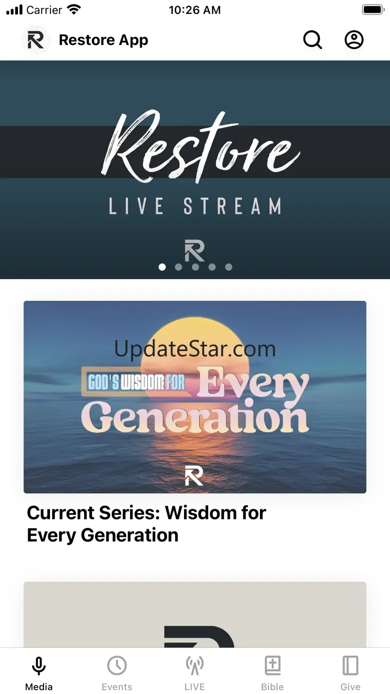 Restore Church, Inc. 6.3.1