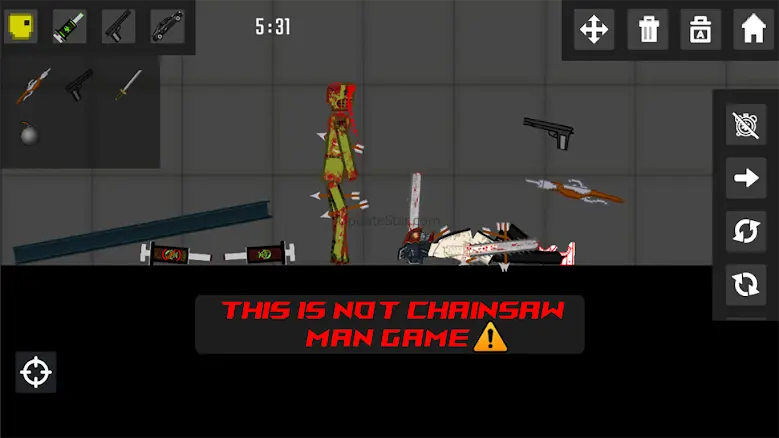 Chainsaw  Playground (Beta) 1.6