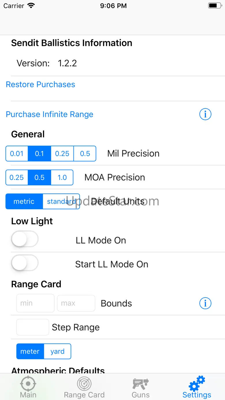 Sendit Ballistics 1.3.4