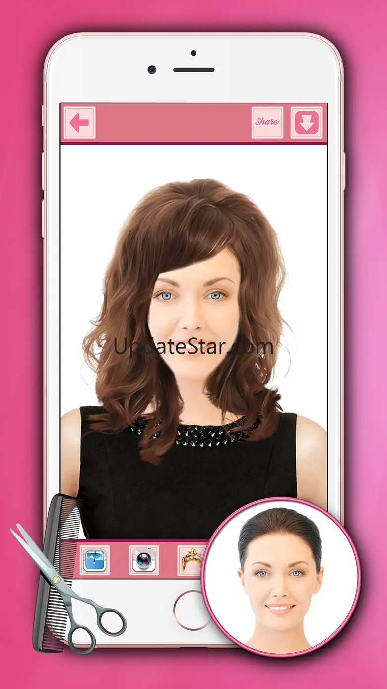 HairStyle Makeover For Girls - Hair Salon Editor 1.0