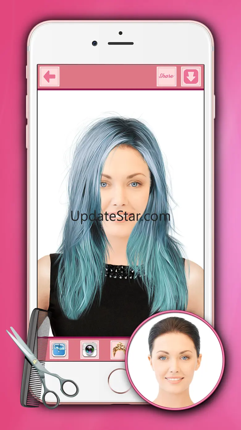 HairStyle Makeover For Girls - Hair Salon Editor 1.0