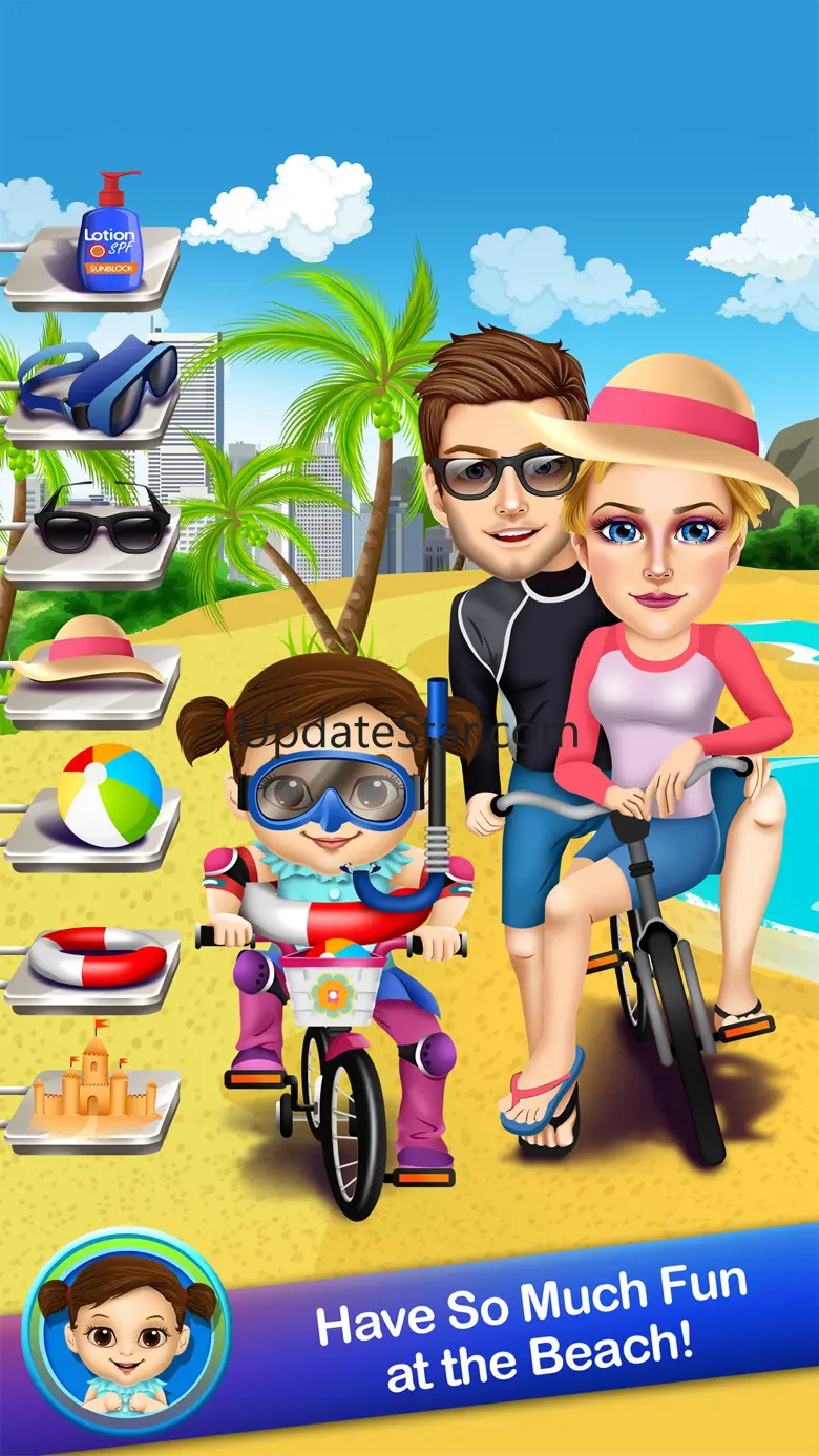 My Dina Kids Dress-Up Salon Food Games Free! 1.0