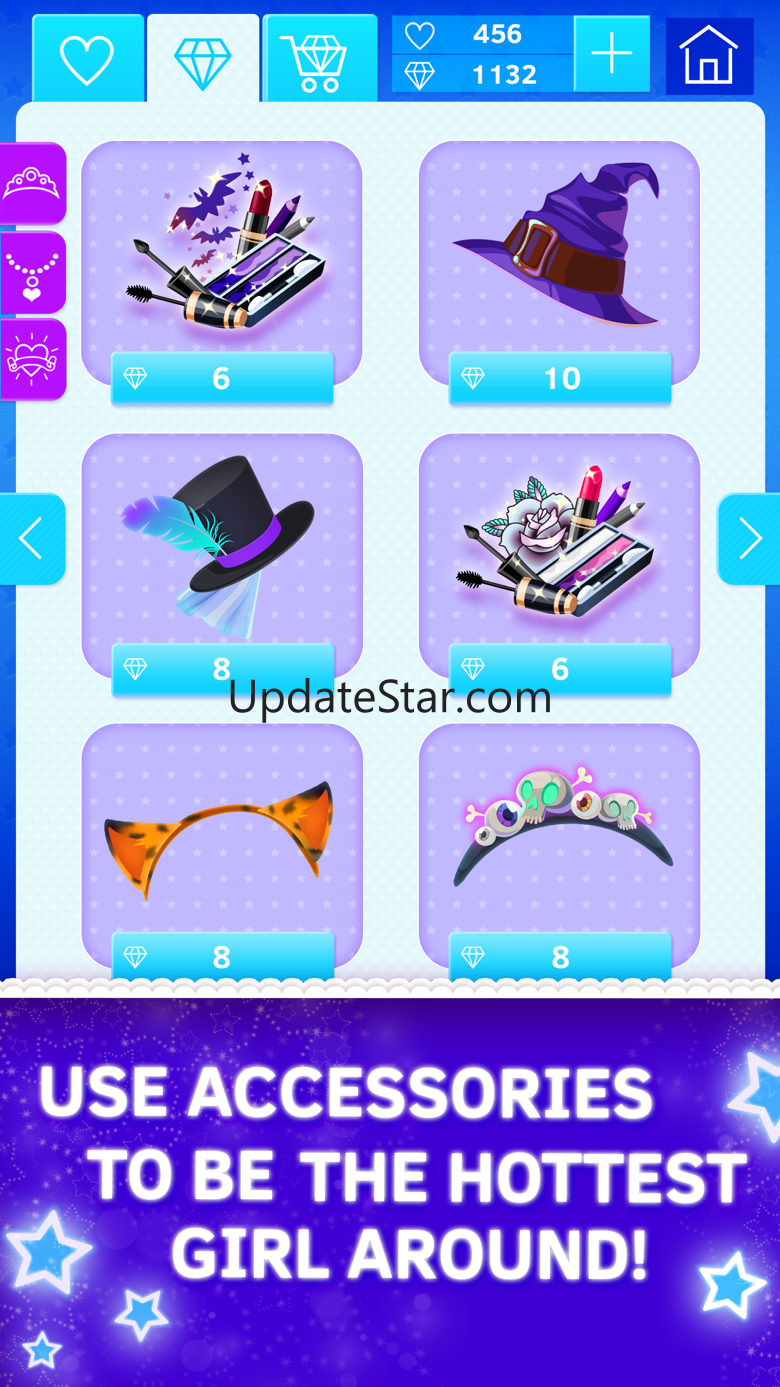 Princess salon and make up game for girls. Premium 1.0.2