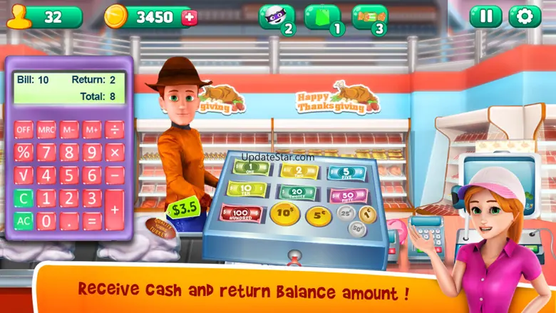 Thanksgiving Supermarket Store - Time Managament 1.0