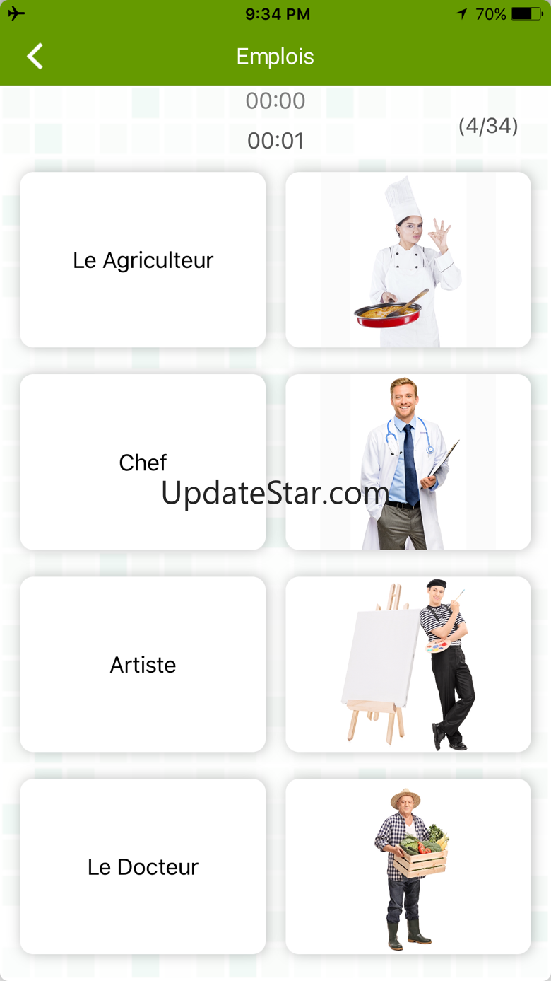 French Flashcard for Learning 1.1.0