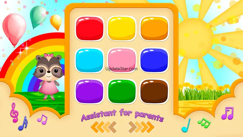 Candy Raccoon: Baby Phone 1.4