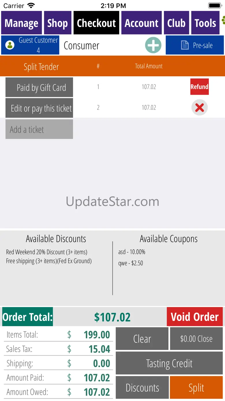 OrderPort EMV 4.7.7