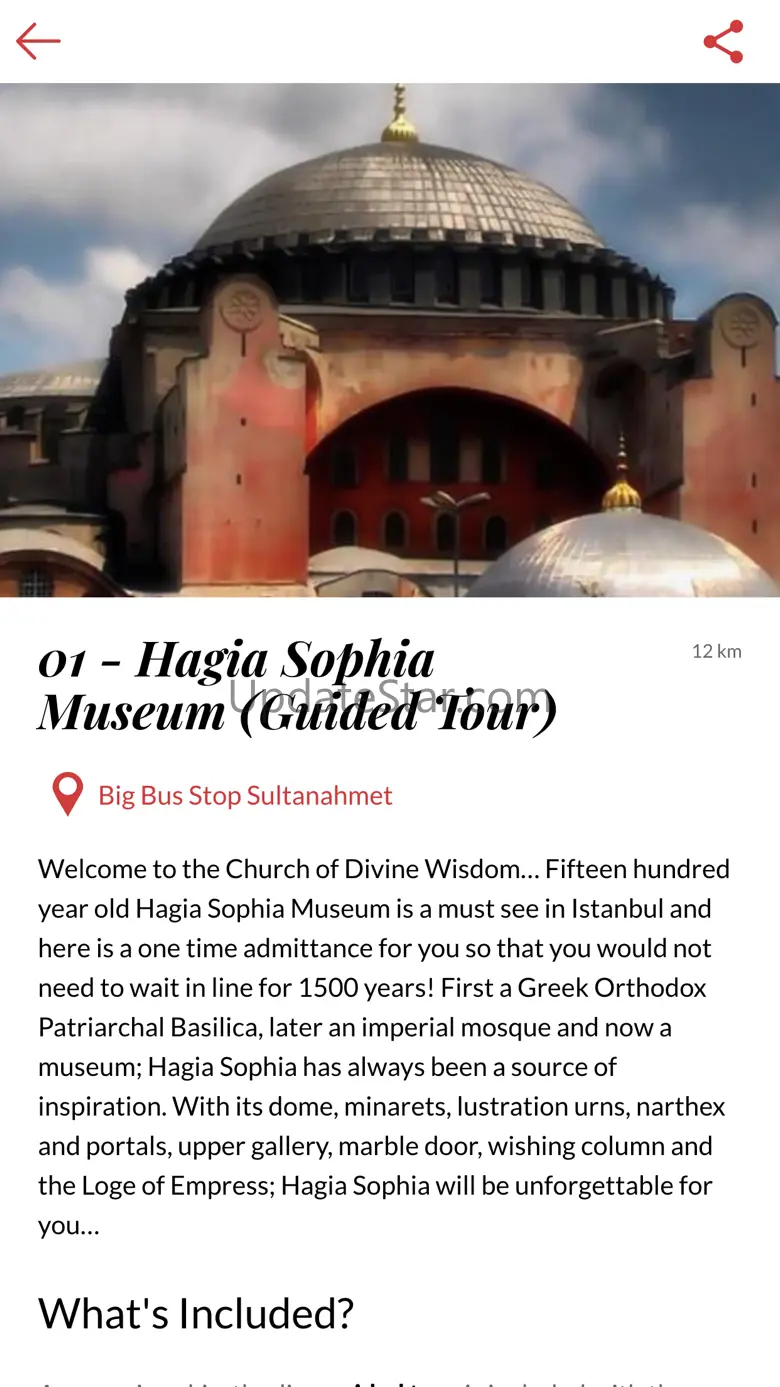 Istanbul Tourist Pass 1.2