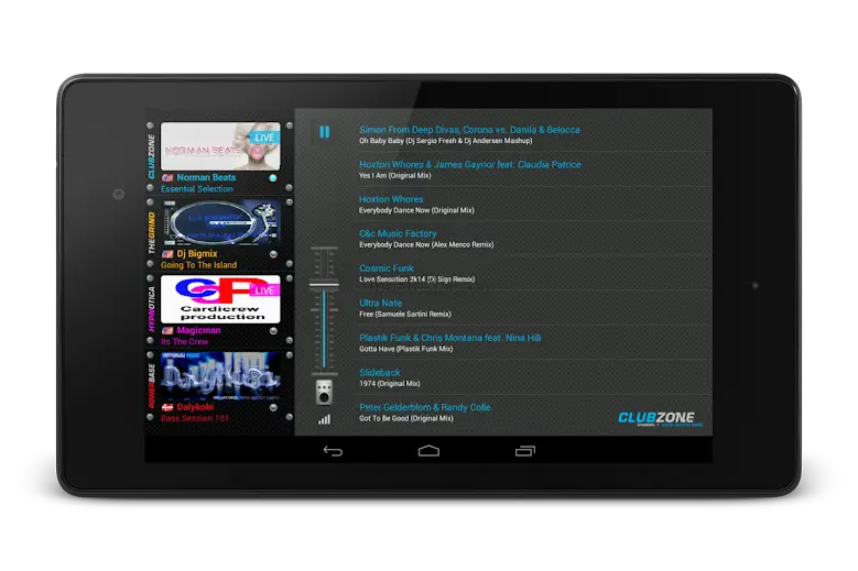 VirtualDJ Radio